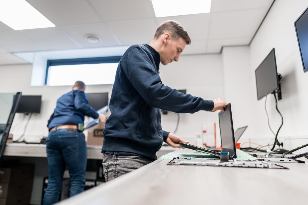 Vacature ICT-medewerker in IJsselmuiden